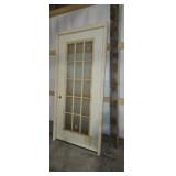 Exterior Door with Frame