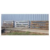 3 Wood Gates Two 8