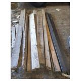 Lumber Rough Some Mostly 8 ft 9 ft 2x6s and 2x4s