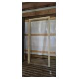 36" Frame for Entry Door