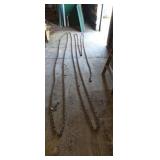 40 ft Log Chain Hooks on Both Ends No Spices