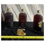 Three Full Bottles of Bardenheier Anniversary