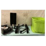 Boat Trailer Load Guides with Bolts, Tote and Lid