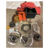 Boat Steering Wheels, Bimini Canopy Zip Up Cover