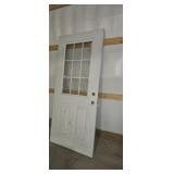 Exterior Door