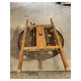 AB Chance Company Wood Frame Swivel