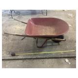 True Temper Wheel Barrel