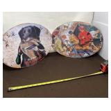 Two in Plastic Wrap Winchester Signs