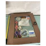 Small Glass Door with ILBA Stickers