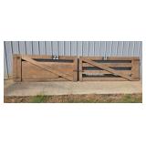 Two Wood Gates 8