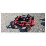 Swisher 60 in Pull Behind Mower Engine is Locked