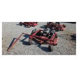 Swisher Pull Behind 60-in Cut Mower Runs