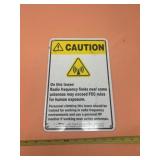 Caution Sign