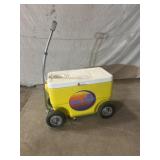 Cruzin Cooler with Wheels