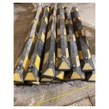 17 Parking Rubber Stops