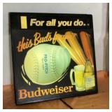 KCS Industries1985 Budweiser Lighted Sign