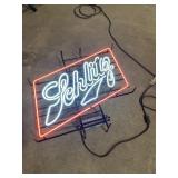 Schlitz Neon Light