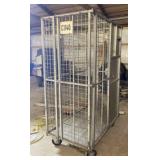 Wire Cage on Castors