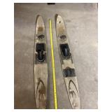 Bronco Combo Wood Skis