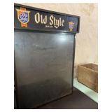 Old style Beer Write on Board