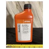 Stihl Bar & Chain Lubricant Over Half Full
