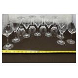 Long Stem Glass Wine Glasses