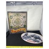 Two new sealed Winchester signs
