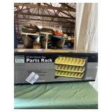 New 24 inch Bench Top Parts Rack in sealed box