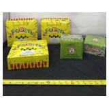 New Party Poppers and Saturn Missile Battery