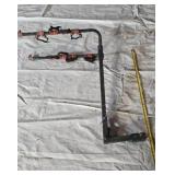 Trunk-Mounted Bicycle Carrier