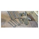 USED 30FT MILITARY PORTABLE ALUMINUM MAST KIT