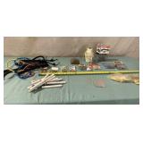 Bungee Cords, Swivels, Hooks and String
