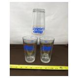 4 dozen Bud Light Libbey Glasses