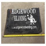Bottom Half of Mud Flap with Edgewood Welding