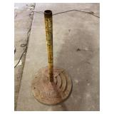 Coca-Cola Base with Pipe