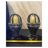 Two Industrial Explosion Proof Floor Lamp Lights