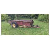 New Holland 510 163 Bushel Manure Spreader PTO