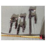 Quick-Release Bar Clamps