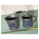 Pabst Blue Ribbon Bucket and Mug
