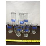 10 Bud Light Glasses
