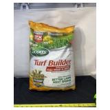 New bag of Scottï¿½s Turf Builder