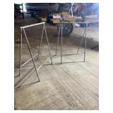 Two Fold up Light Weight Saw Horses