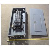 200 Square D Breaker Box Complete with Breakers