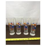 1987 Bud Light Spud MaKenzie Glasses