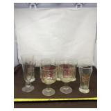 Budweiser Glasses