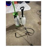 Greenwood and Green Thumb hand sprayers