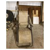 Brown Zero Gravity Lounge Chair