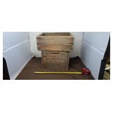 Winchester Wooden Ammo Boxes
