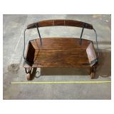 Horse Drawn Wagon Buck Board Seat