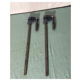 Pittsburgh Quick-Release Bar Clamps